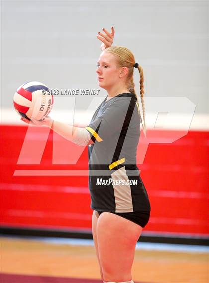 Thumbnail 2 in Prospect Ridge Academy vs. Jefferson Academy photogallery.