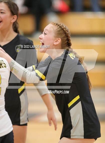 Thumbnail 1 in Prospect Ridge Academy vs. Jefferson Academy photogallery.