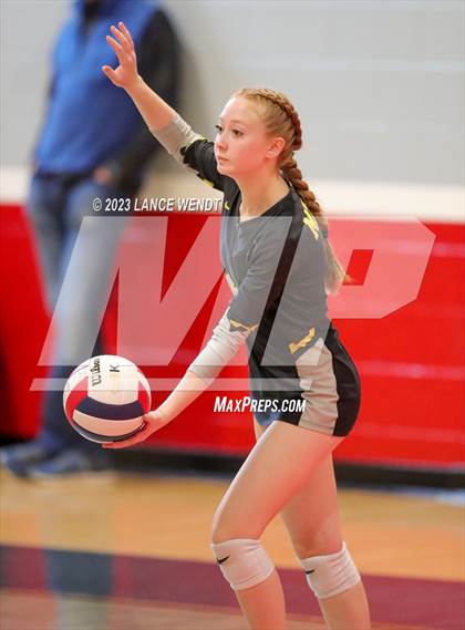Thumbnail 2 in Prospect Ridge Academy vs. Jefferson Academy photogallery.