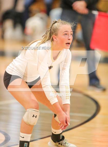 Thumbnail 2 in Prospect Ridge Academy vs. Jefferson Academy photogallery.