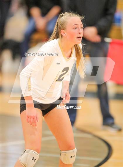 Thumbnail 2 in Prospect Ridge Academy vs. Jefferson Academy photogallery.