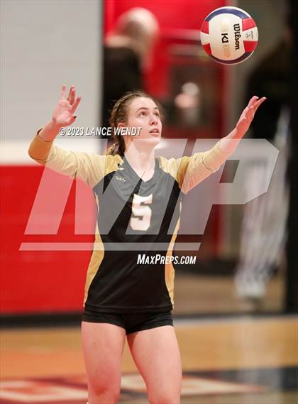 Thumbnail 3 in Prospect Ridge Academy vs. Jefferson Academy photogallery.