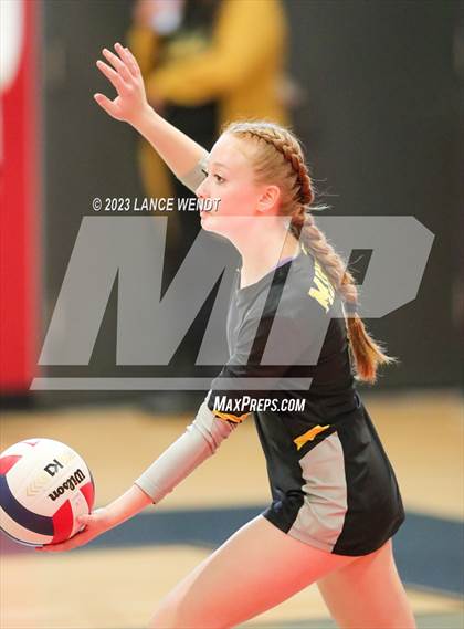 Thumbnail 1 in Prospect Ridge Academy vs. Jefferson Academy photogallery.