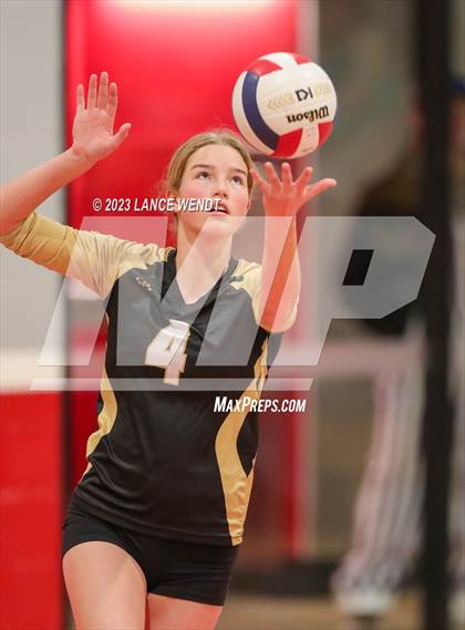 Thumbnail 2 in Prospect Ridge Academy vs. Jefferson Academy photogallery.