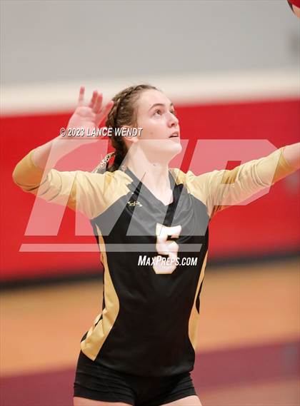 Thumbnail 2 in Prospect Ridge Academy vs. Jefferson Academy photogallery.
