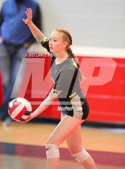 Thumbnail 2 in Prospect Ridge Academy vs. Jefferson Academy photogallery.