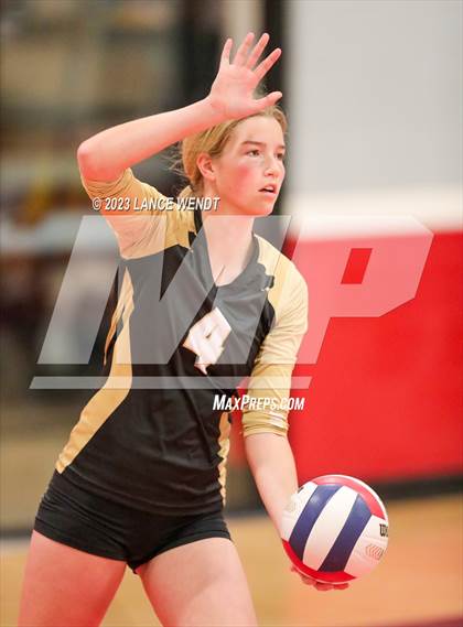 Thumbnail 2 in Prospect Ridge Academy vs. Jefferson Academy photogallery.