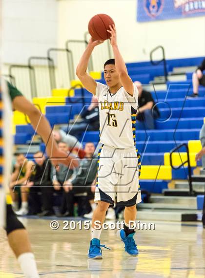Thumbnail 1 in Leigh vs. Leland (CIF CCS D2 Quarterfinal) photogallery.