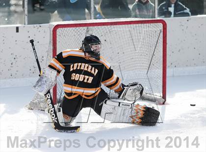 Thumbnail 1 in Lutheran South vs Oakville (St. Louis Winter Classic) photogallery.