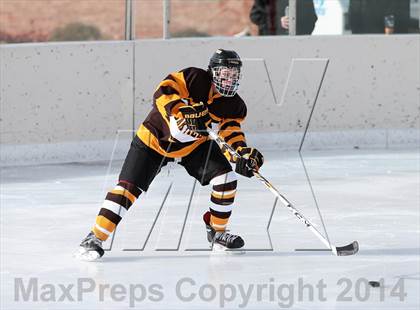 Thumbnail 1 in Lutheran South vs Oakville (St. Louis Winter Classic) photogallery.
