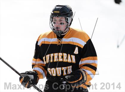 Thumbnail 2 in Lutheran South vs Oakville (St. Louis Winter Classic) photogallery.