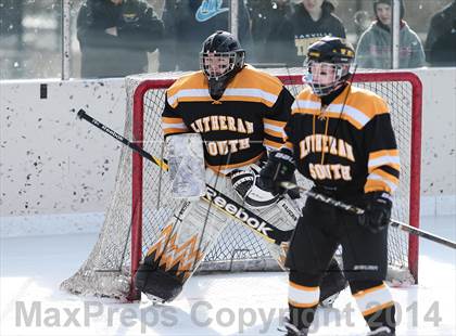 Thumbnail 1 in Lutheran South vs Oakville (St. Louis Winter Classic) photogallery.