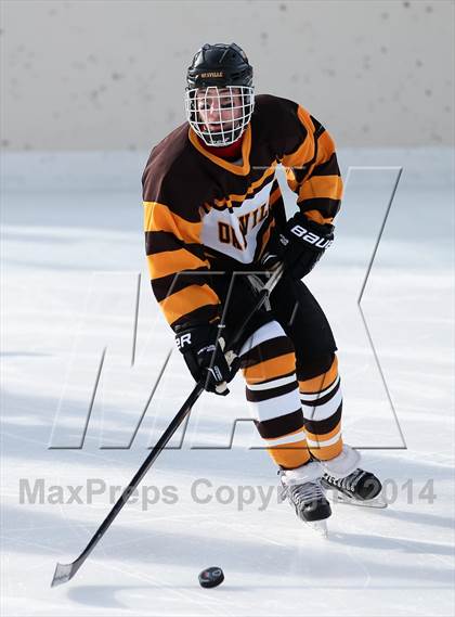 Thumbnail 2 in Lutheran South vs Oakville (St. Louis Winter Classic) photogallery.