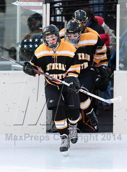 Thumbnail 2 in Lutheran South vs Oakville (St. Louis Winter Classic) photogallery.