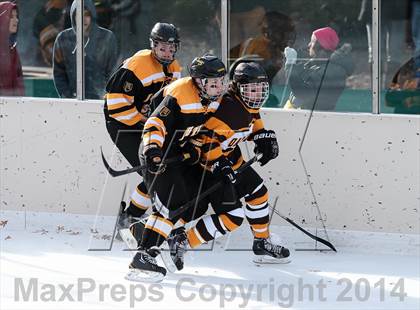 Thumbnail 3 in Lutheran South vs Oakville (St. Louis Winter Classic) photogallery.