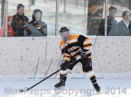 Thumbnail 3 in Lutheran South vs Oakville (St. Louis Winter Classic) photogallery.