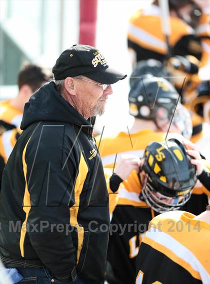 Thumbnail 3 in Lutheran South vs Oakville (St. Louis Winter Classic) photogallery.