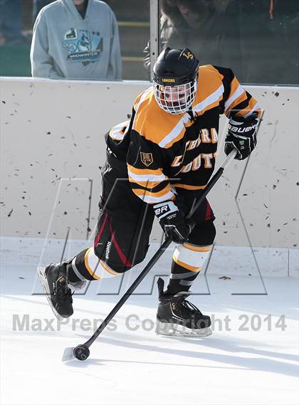 Thumbnail 3 in Lutheran South vs Oakville (St. Louis Winter Classic) photogallery.