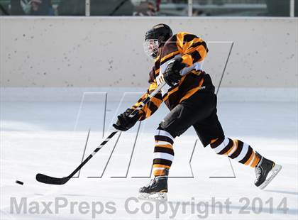Thumbnail 2 in Lutheran South vs Oakville (St. Louis Winter Classic) photogallery.