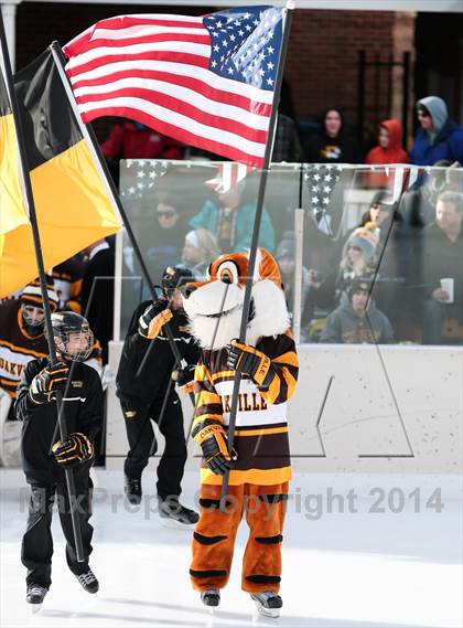 Thumbnail 2 in Lutheran South vs Oakville (St. Louis Winter Classic) photogallery.