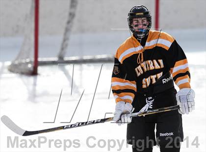 Thumbnail 2 in Lutheran South vs Oakville (St. Louis Winter Classic) photogallery.
