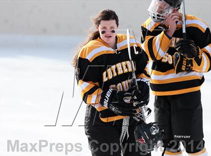 Thumbnail 2 in Lutheran South vs Oakville (St. Louis Winter Classic) photogallery.