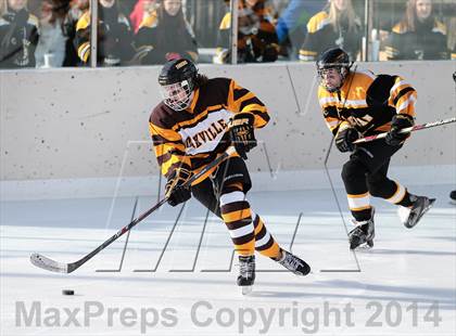 Thumbnail 2 in Lutheran South vs Oakville (St. Louis Winter Classic) photogallery.