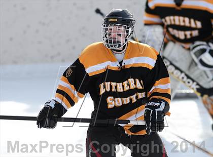 Thumbnail 2 in Lutheran South vs Oakville (St. Louis Winter Classic) photogallery.