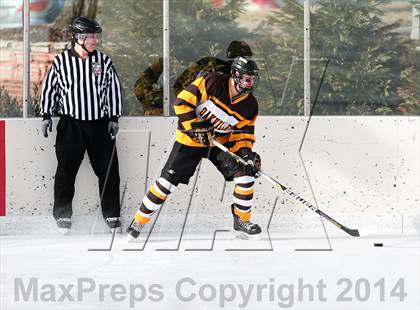 Thumbnail 2 in Lutheran South vs Oakville (St. Louis Winter Classic) photogallery.