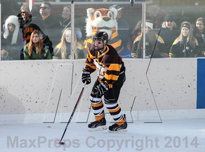 Thumbnail 1 in Lutheran South vs Oakville (St. Louis Winter Classic) photogallery.