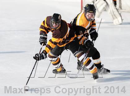 Thumbnail 3 in Lutheran South vs Oakville (St. Louis Winter Classic) photogallery.