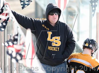 Thumbnail 1 in Lutheran South vs Oakville (St. Louis Winter Classic) photogallery.