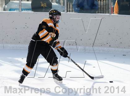 Thumbnail 1 in Lutheran South vs Oakville (St. Louis Winter Classic) photogallery.