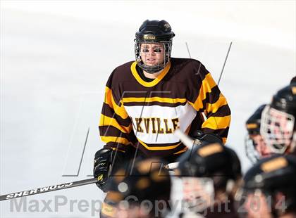 Thumbnail 3 in Lutheran South vs Oakville (St. Louis Winter Classic) photogallery.