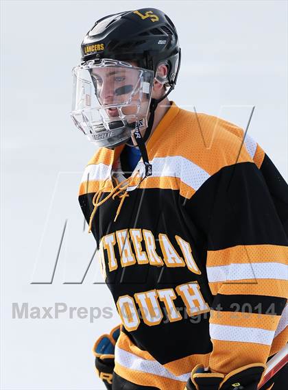Thumbnail 3 in Lutheran South vs Oakville (St. Louis Winter Classic) photogallery.