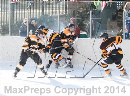 Thumbnail 3 in Lutheran South vs Oakville (St. Louis Winter Classic) photogallery.