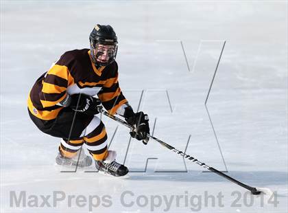 Thumbnail 1 in Lutheran South vs Oakville (St. Louis Winter Classic) photogallery.