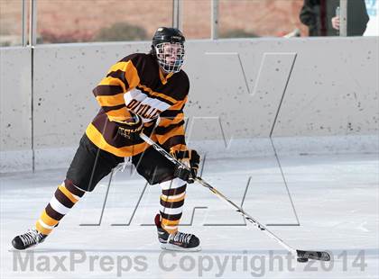Thumbnail 3 in Lutheran South vs Oakville (St. Louis Winter Classic) photogallery.