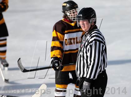 Thumbnail 1 in Lutheran South vs Oakville (St. Louis Winter Classic) photogallery.