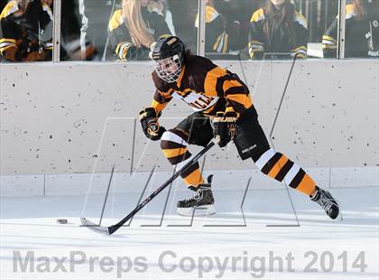 Thumbnail 2 in Lutheran South vs Oakville (St. Louis Winter Classic) photogallery.