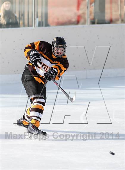 Thumbnail 2 in Lutheran South vs Oakville (St. Louis Winter Classic) photogallery.