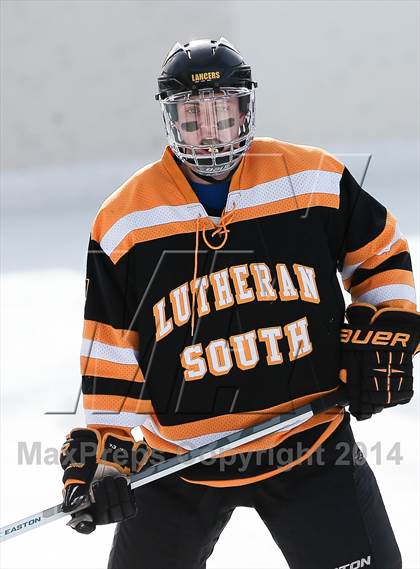 Thumbnail 1 in Lutheran South vs Oakville (St. Louis Winter Classic) photogallery.