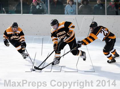 Thumbnail 1 in Lutheran South vs Oakville (St. Louis Winter Classic) photogallery.