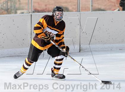 Thumbnail 1 in Lutheran South vs Oakville (St. Louis Winter Classic) photogallery.