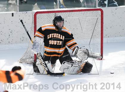 Thumbnail 2 in Lutheran South vs Oakville (St. Louis Winter Classic) photogallery.