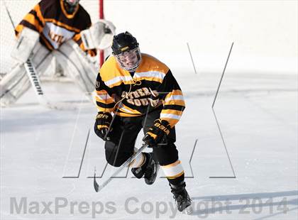 Thumbnail 3 in Lutheran South vs Oakville (St. Louis Winter Classic) photogallery.