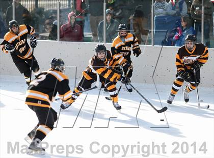 Thumbnail 1 in Lutheran South vs Oakville (St. Louis Winter Classic) photogallery.