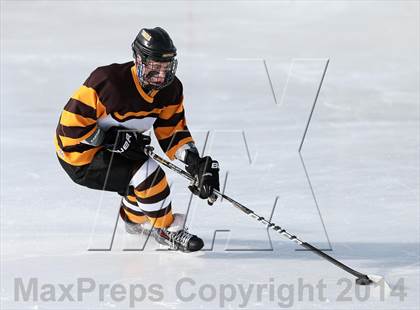 Thumbnail 3 in Lutheran South vs Oakville (St. Louis Winter Classic) photogallery.