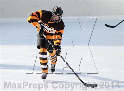 Thumbnail 2 in Lutheran South vs Oakville (St. Louis Winter Classic) photogallery.