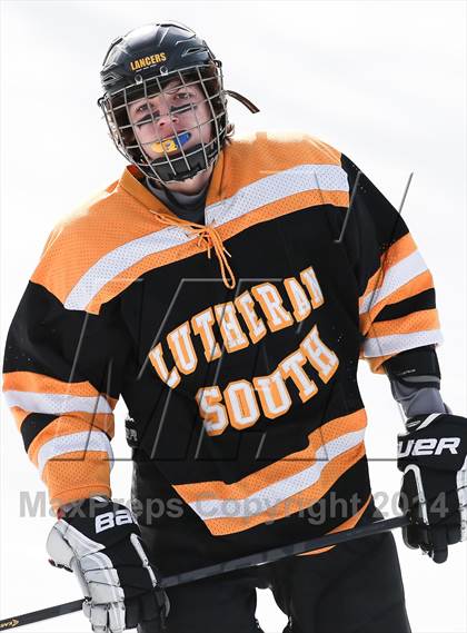 Thumbnail 3 in Lutheran South vs Oakville (St. Louis Winter Classic) photogallery.